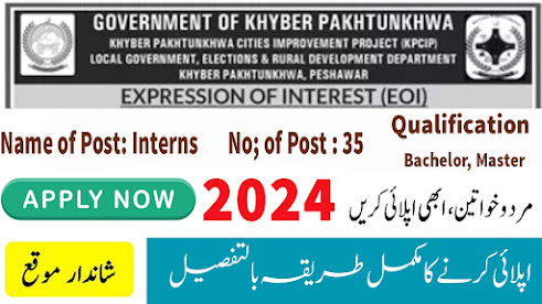 Local Government Elections & Rural Development Department Jobs 2024