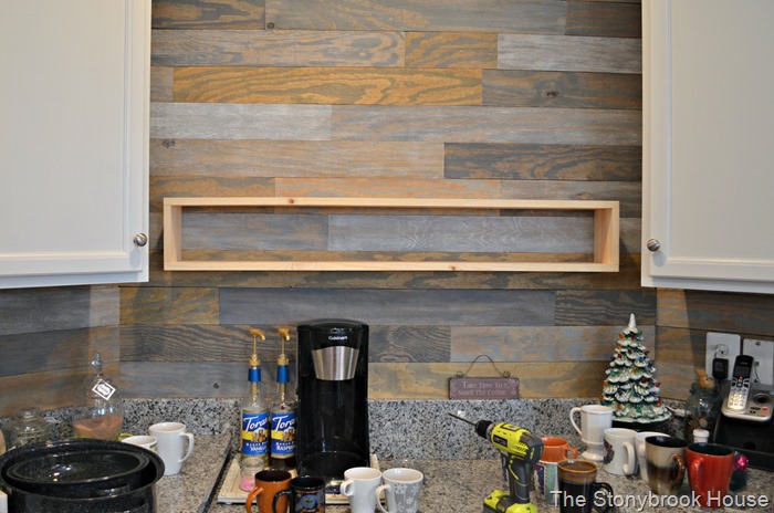 Putting Shelf On Wall