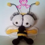 PATRON GRATIS ABEJA AMIGURUMI 20339