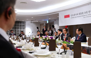Forum ASEAN-Republic of Korea (RoK) CEO Summit, Presiden Jokowi Sampaikan Tiga Terobosan
