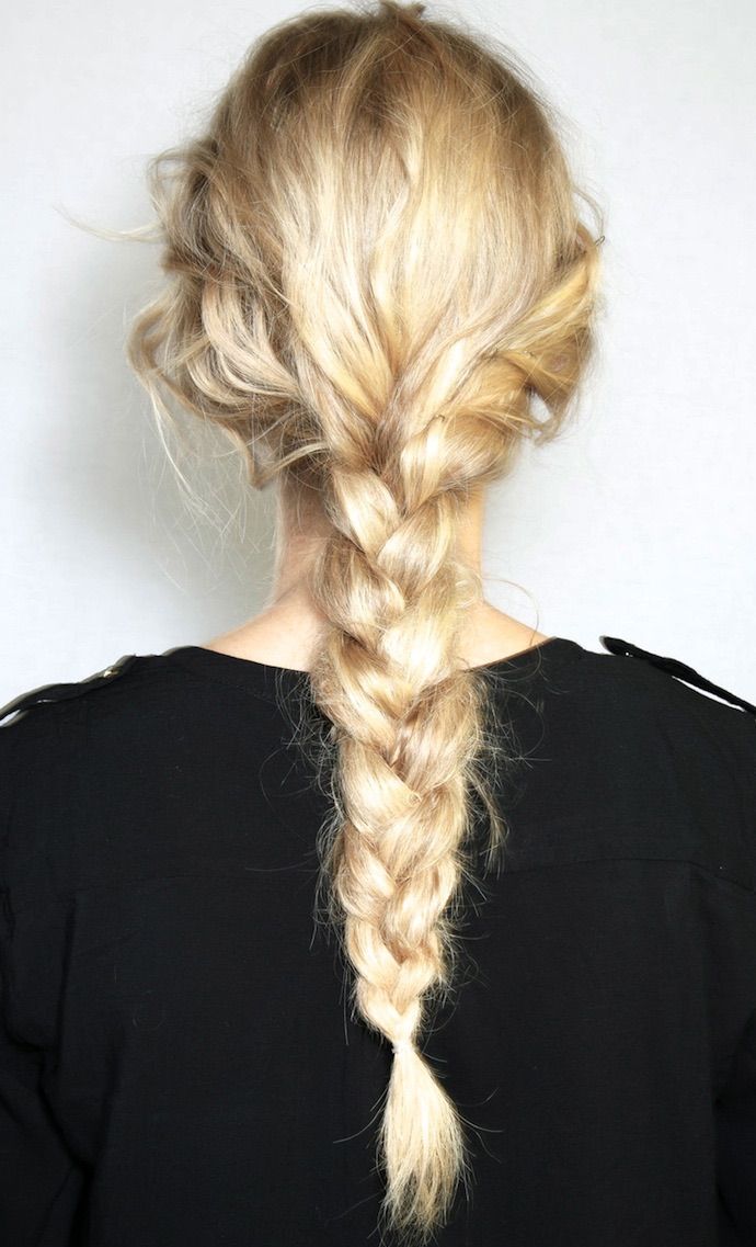 how to make easy hairstyle for winter lazy day