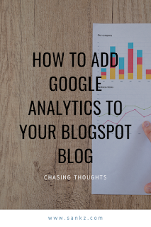 How to Add Google Analytics to your Blogspot Blog