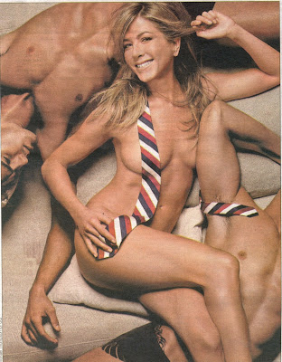 Jennifer Aniston bares all on the cover of GQ! Well, what can I say, 