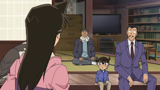 名探偵コナンアニメ 996話 能ある鷹は罪を隠す | Detective Conan Episode 996