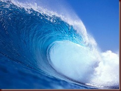 background wave