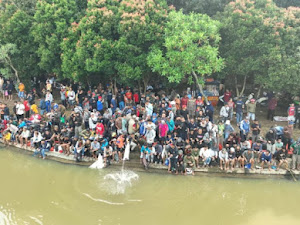 Puncak Acara May Day 2024 Buruh Kabupaten Tangerang Mancing Bersama 