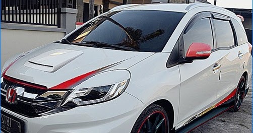 Modifikasi Mobil Mobilio Putih - Residence i