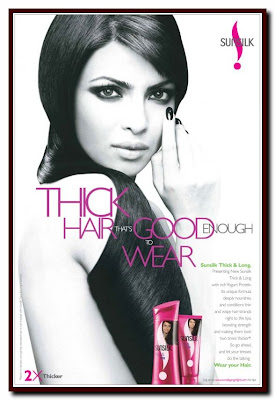 Priyanka Chopra's Sunsilk Ad Campaign