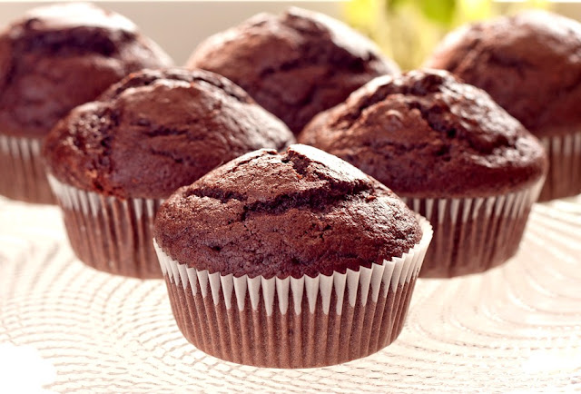 Muffin al Cioccolato - Ricetta Senza Burro