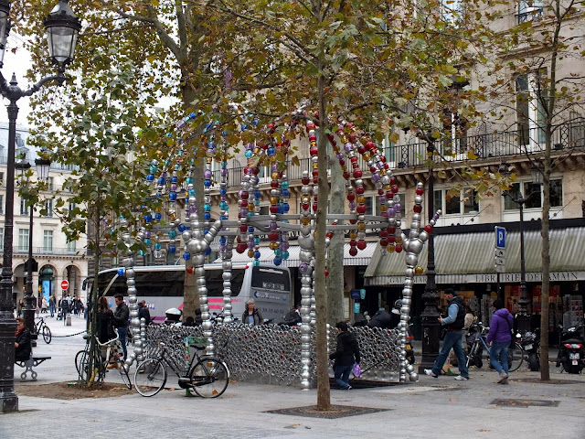 estación de metro de parís