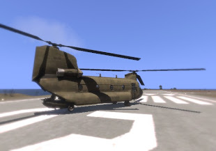 Arma 3 用のCH-47 Chinook パック MOD