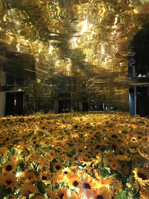 Sunflower Van Gogh Alive