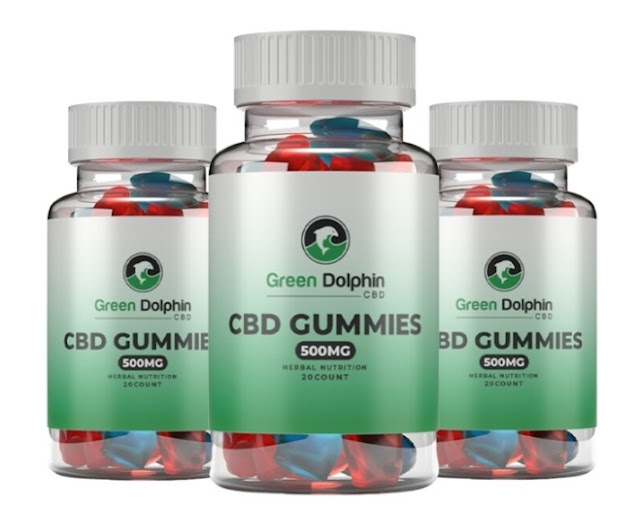 Green Dolphin CBD Gummies [Myths or Facts] Beware Before Buying!