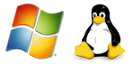 Windows, Linux