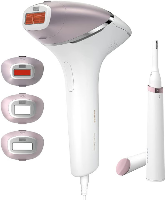 Whats the best laser hair removal machine for home use? here it is and its available from amaon uk