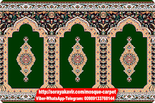 mosque carpet for sale (Green Color)