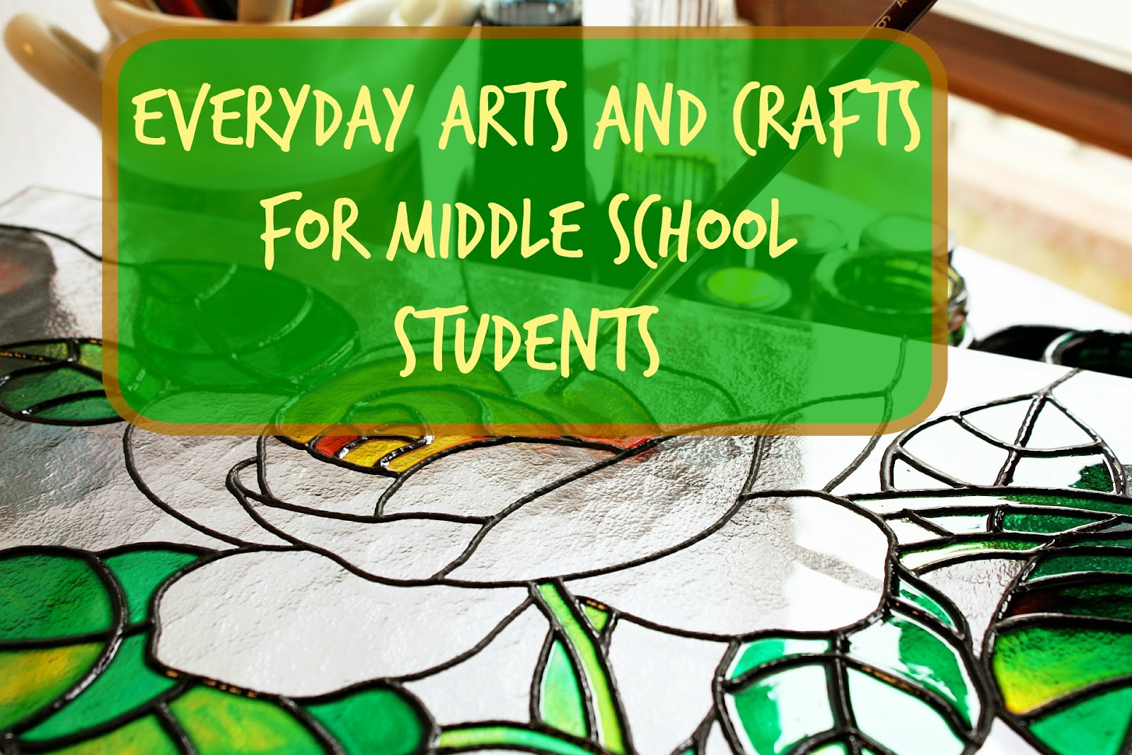Our Unschooling Journey Through Life: Everyday Arts and Crafts for