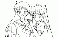 Popular Anime Coloring Book Pages, Anime Coloring Pages