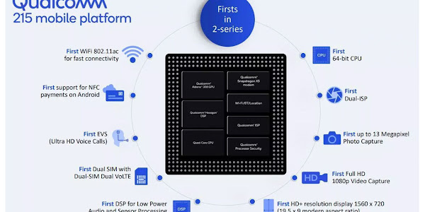 Qualcomm Rilis Chipset Snapdragon 215, Bagaimana Spesifikasinya?