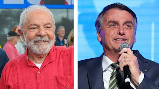   Lula tem 50% dos votos válidos, e Bolsonaro, 36%, diz pesquisa Datafolha divulgada na noite desta quinta (29)