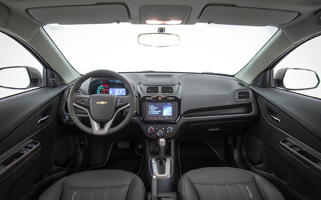 Chevrolet Cobalt Graphite 1.8 2016 - interior