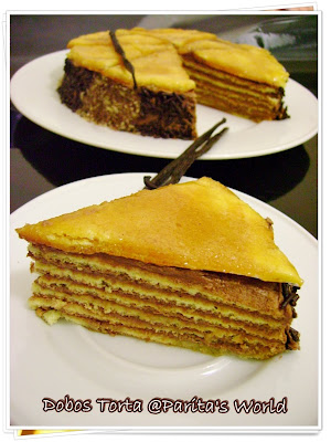 Dobos Torte Recipe