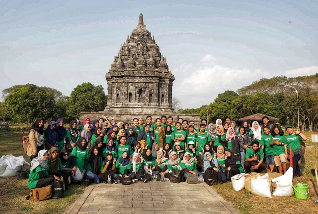 candi darling prambanan