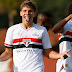 NOVO CALLERI? ATACANTE DO SUB-20 DO SÃO PAULO, GUSTAVO SANTANA, FAZ DOIS GOLS EM VITÓRIA NA BASE