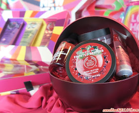 Play For Peace: The Body Shop Christmas 2017 Collection