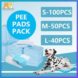 Pet Dog Training Pee Pads Per Pack