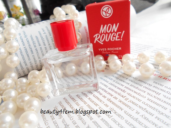 Mon Rouge Yves Rocher: отзывы и описание