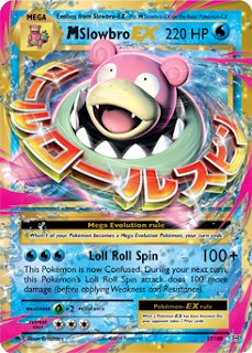 Mega Slowbro EX Evolutions Pokemon Card