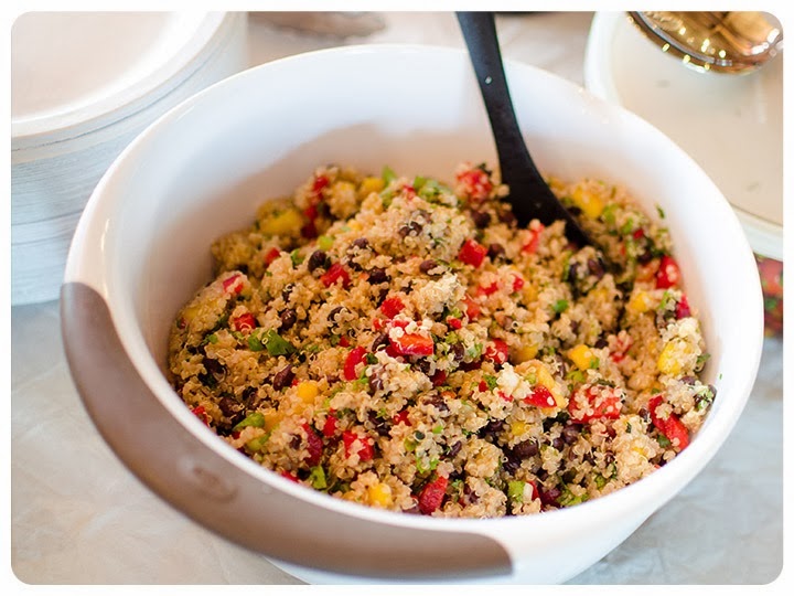 quinoa salad