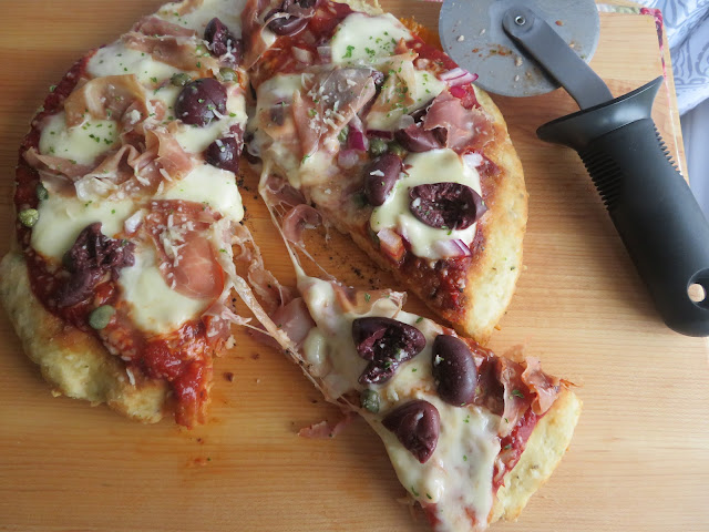 Pan Fried Pizza Amalfitan