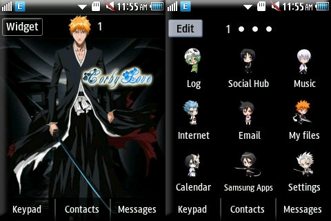 CORBY 2 THEMES: Kurosaki Ichigo Theme by Anonymous