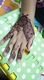 harga jasa henna fun di Medan