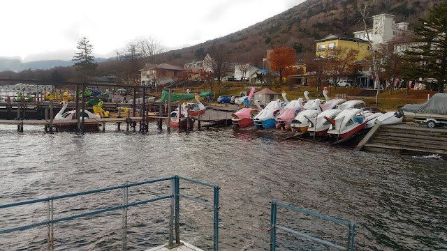 Des bateaux pour aller se promener sur le lac