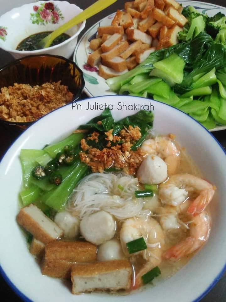 Bahan Dah Ada Jom Buat Bihun Sup Chinese Style