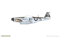 Eduard 1/48 P-51D-5 Mustang (82101) Colour Guide & Paint Conversion Chart