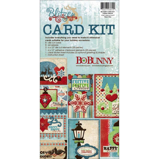 Weekend Kits Blog: Christmas Card Kits - DIY Holiday 