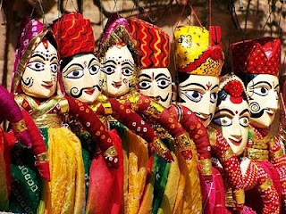 Kathputli Dance