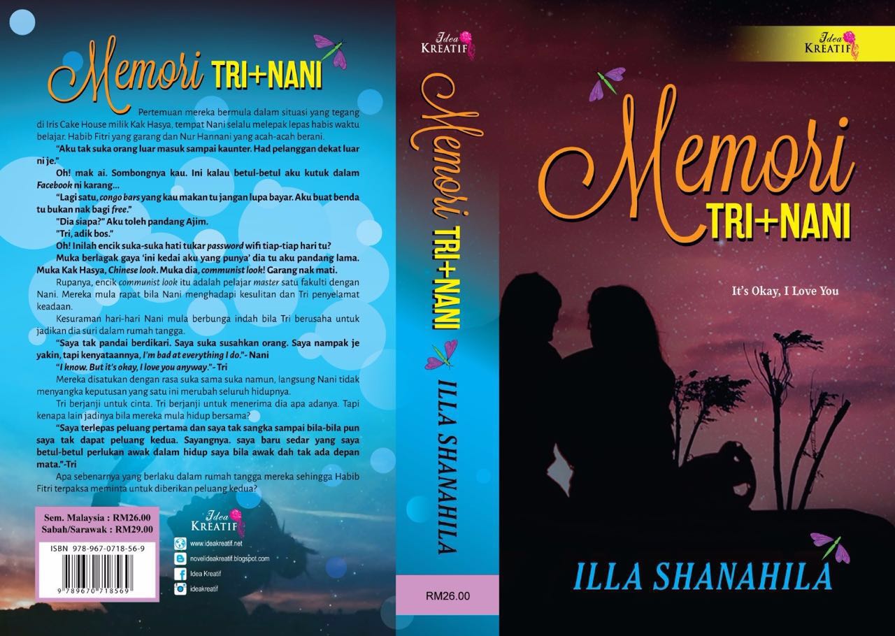 Novel Idea Kreatif Publication: Bab 5 : MEMORI TRI + NANI 