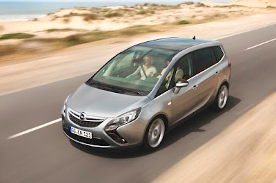 2012 Opel Zafira Tourer