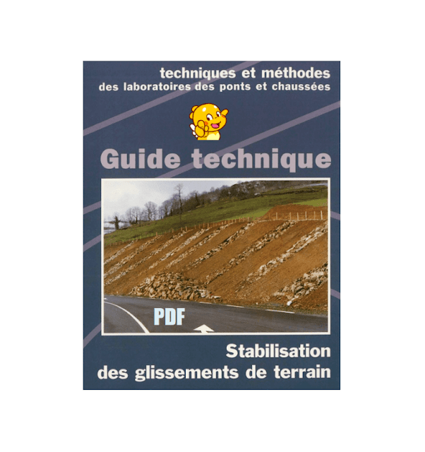 Stabilisation des glissements de terrain