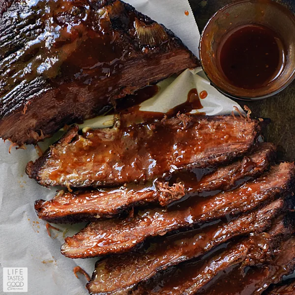 Beer Braised Beef Brisket | by Life Tastes Good