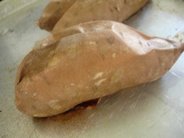 yams vs sweet potatoes pictures. second is sweet potato (or