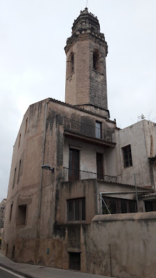 La Pobla de Montornès a Tarragona G-92, Església de Santa Maria de la Pobla de Montornès