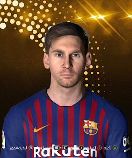 Messi Face Pes 2017