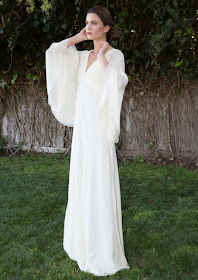Celine Silk Chiffon Gown - Affordable Wedding Dresses: Ethereal