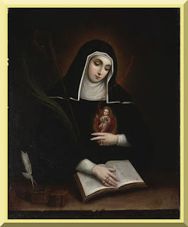 Saint Gertrude the Great - PD-1923